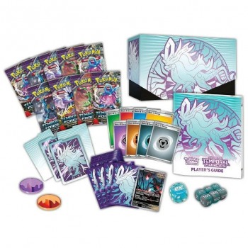 Pokemon Scarlet & Violet Temporal Forces (Walking Wake) Elite Trainer Box rinkinys (Anglų k.)